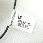 Renault Espace V MK5 JR cimdu nodalījuma vadu instalācija