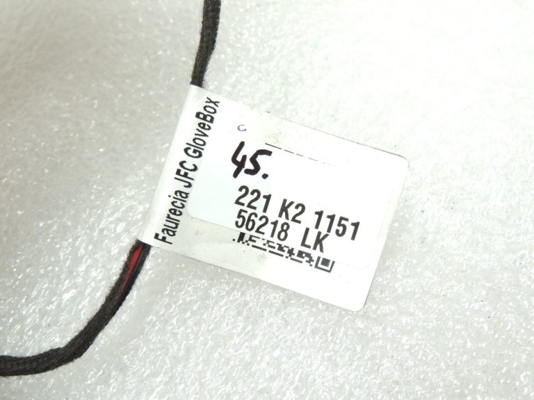 Renault Espace V MK5 JR cimdu nodalījuma vadu instalācija