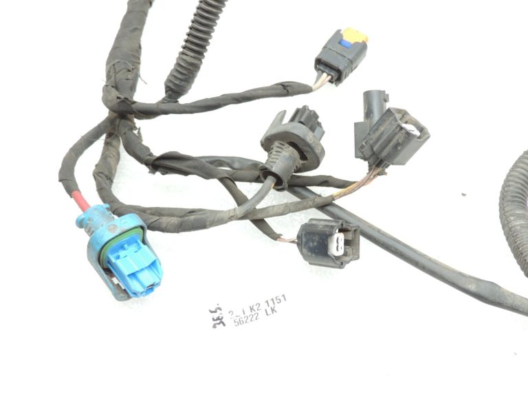 Renault Espace V MK5 JR 4Control virsbūves kabeļa savienotājs aizmugurējai asij
