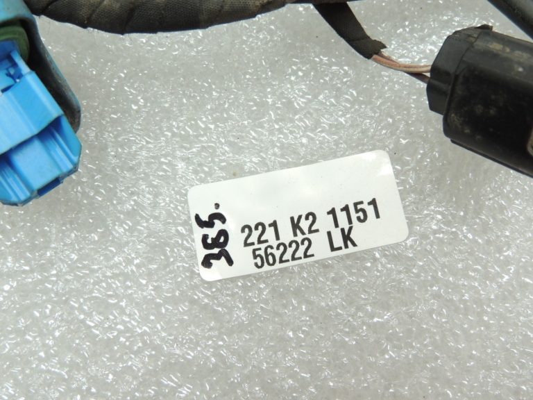 Renault Espace V MK5 JR 4Control virsbūves kabeļa savienotājs aizmugurējai asij