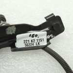 Renault Espace V MK5 JR Aizmugurējais LWR sensors ar vadu instalāciju Līmeņa sensors 538210780R