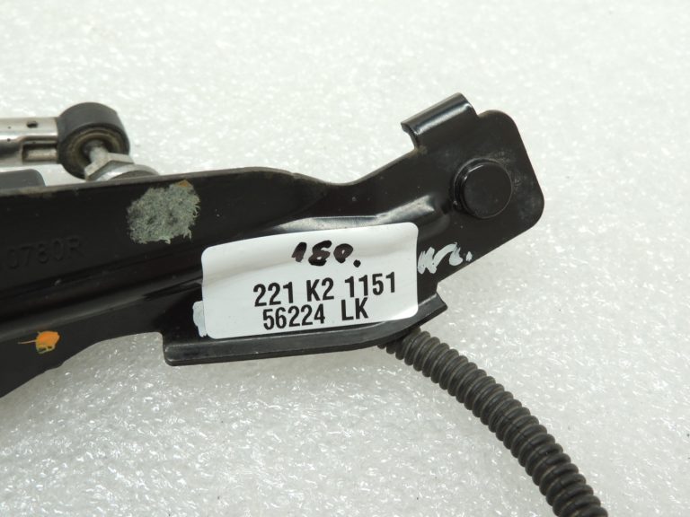 Renault Espace V MK5 JR Aizmugurējais LWR sensors ar vadu instalāciju Līmeņa sensors 538210780R