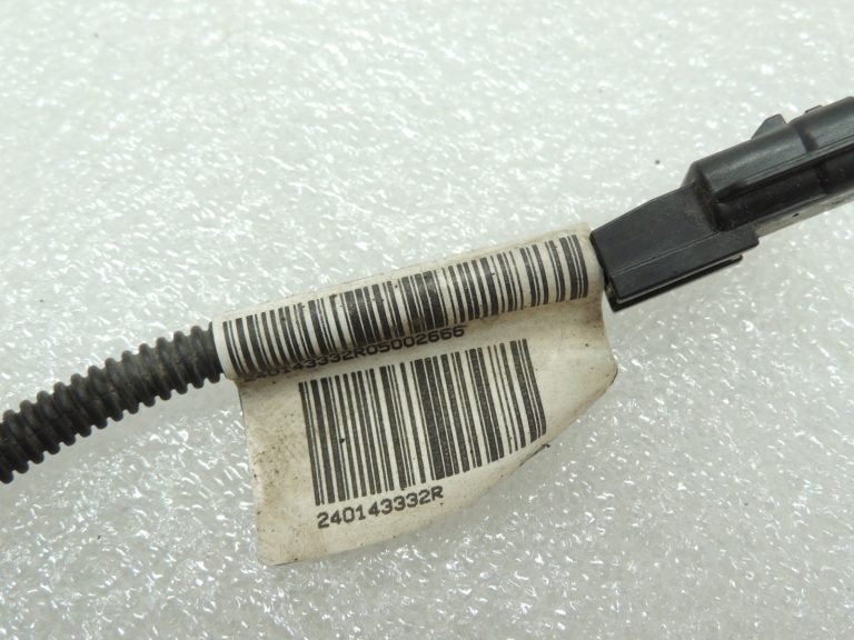Renault Espace V MK5 JR Aizmugurējais LWR sensors ar vadu instalāciju Līmeņa sensors 538210780R