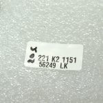 Renault Espace V MK5 JR Durvju slēdzeņu cilindrs ar atslēgu priekšējais kreisais 806011908R