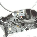 Oriģinālā aprīkojuma Mercedes Benz W205 aizmugurējo sēdekļu solu fiksators A2059200476