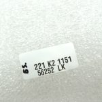Oriģinālais Mercedes Benz C220d 651.921 Izplūdes gāzu temperatūras sensors EGT sensors A0009058904
