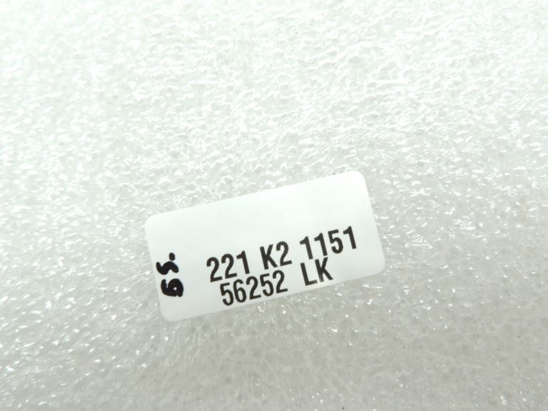 Oriģinālais Mercedes Benz C220d 651.921 Izplūdes gāzu temperatūras sensors EGT sensors A0009058904