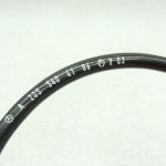 Oriģinālā Mercedes Benz W205 bremžu suporta vadu instalācija aizmugurējā kreisā A2055404106