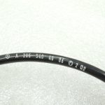 Oriģinālā Mercedes Benz W205 bremžu suporta instalācija aizmugurējā labajā pusē A2055404006