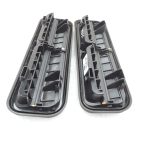 Oriģinālais Mercedes Benz W205 virsbūves ventilācijas vāku komplekts A2058301201