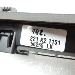 Oriģinālais Mercedes Benz W205 virsbūves ventilācijas vāku komplekts A2058301201