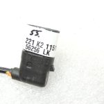 Oriģinālais Mercedes Benz W205 ABS aizmugurējais ātruma sensors A2059058503