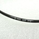 Oriģinālais Mercedes Benz W205 ABS aizmugurējais ātruma sensors A2059058503