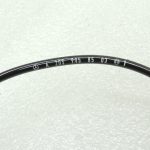 Oriģinālais Mercedes Benz W205 ABS aizmugurējais ātruma sensors A2059058503