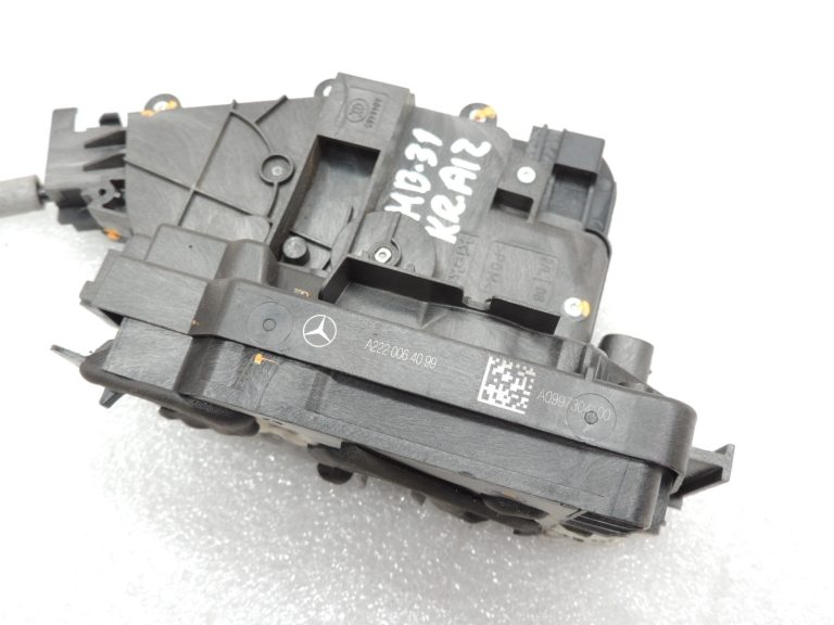 Oriģinālā Mercedes Benz W205 aizmugurējo kreiso durvju slēdzene A0997309500