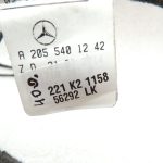 Mercedes Benz W205 Durvju instalācija aizmugurējā kreisā vai labā pusē A2055401242