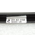 Oriģinālā aprīkojuma Mercedes Benz W205 aizmugurējo kreiso durvju trīsstūrveida loga līstes A2057300319