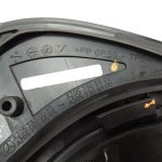 Oriģinālais Mercedes Benz W205 aizmugurējo kreiso durvju trīsstūrveida tonēts logs A2057306100