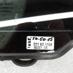 Oriģinālais Mercedes Benz W205 aizmugurējo kreiso durvju trīsstūrveida tonēts logs A2057306100