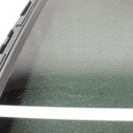 Oriģinālais Mercedes Benz W205 aizmugurējo kreiso durvju trīsstūrveida tonēts logs A2057306100