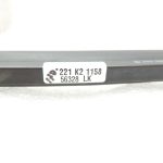 Original Mercedes Benz W205 priekšējā bampera gumijas blīvējums augšējais A2056281300