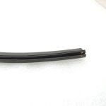 Original Mercedes Benz W205 priekšējā bampera gumijas blīvējums augšējais A2056281300