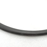 Original Mercedes Benz W205 priekšējā bampera gumijas blīvējums augšējais A2056281300