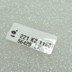 Oriģinālais Mercedes Benz W205 aizmugurējo durvju brīdinājuma signalizators A1648220230