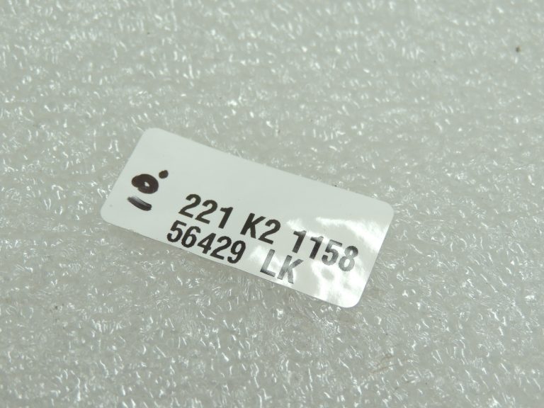 Oriģinālais Mercedes Benz W205 aizmugurējo durvju brīdinājuma signalizators A1648220230