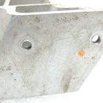 Oriģinālā aprīkojuma Mercedes Benz W205 priekšējais labais radiatora balsts A2055014220