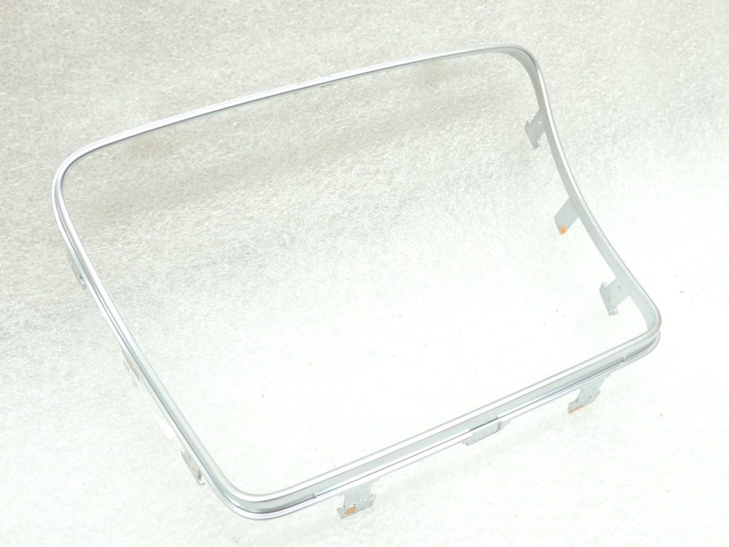 OE Mercedes Benz W205 center console storage compartment chrome trim A2056830900