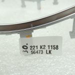 Oriģinālā Mercedes Benz W205 centrālās konsoles nodalījuma hromēta apdare A2056830900
