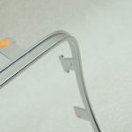 Oriģinālā Mercedes Benz W205 centrālās konsoles nodalījuma hromēta apdare A2056830900