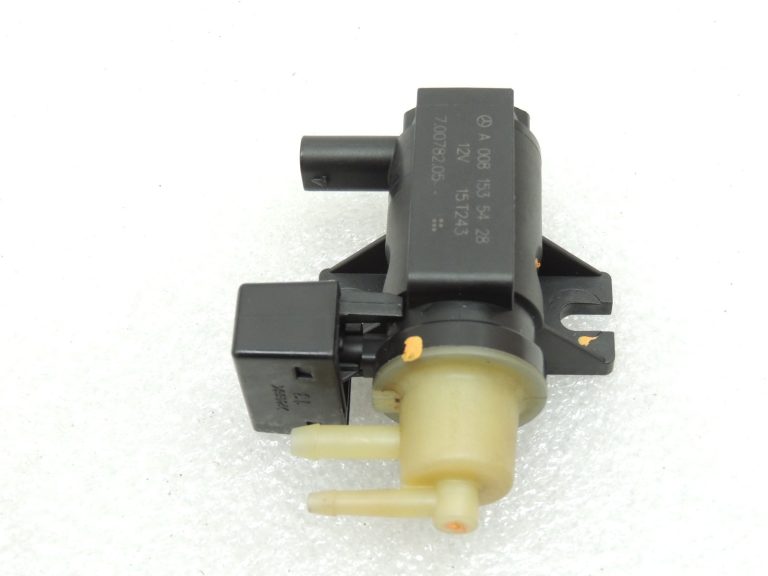 Oriģinālā Mercedes Benz spiediena pārveidotājs solenoīda vārsta vakuuma vārsts A0081535428