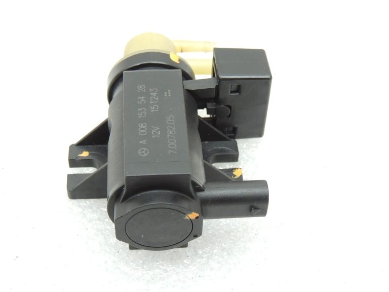Oriģinālā Mercedes Benz spiediena pārveidotājs solenoīda vārsta vakuuma vārsts A0081535428