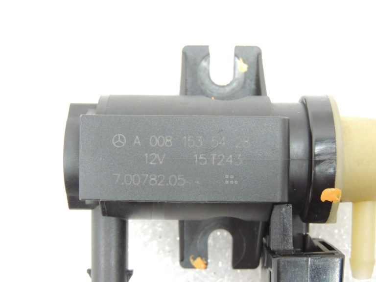 Oriģinālā Mercedes Benz spiediena pārveidotājs solenoīda vārsta vakuuma vārsts A0081535428