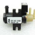 Oriģinālā Mercedes Benz spiediena pārveidotājs solenoīda vārsta vakuuma vārsts A0081535428