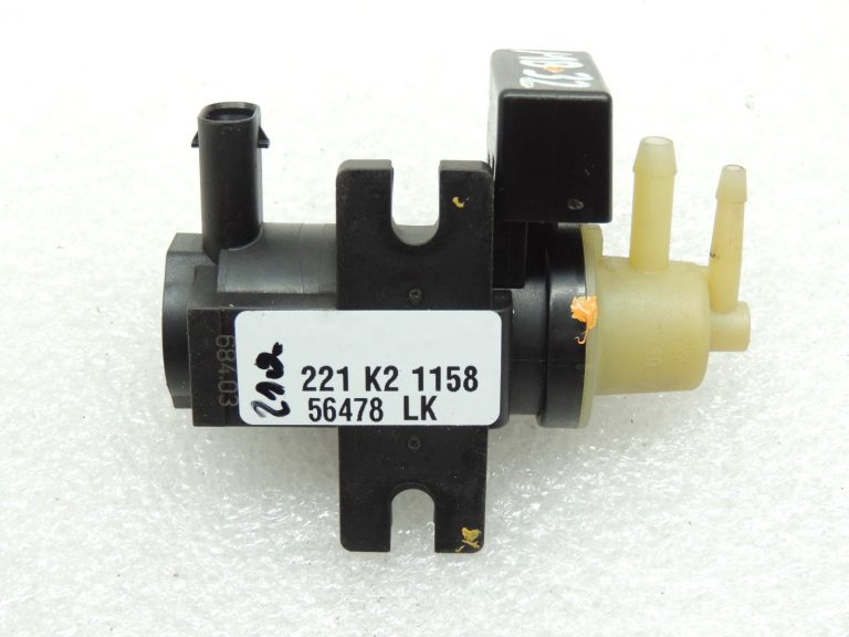 Oriģinālā Mercedes Benz spiediena pārveidotājs solenoīda vārsta vakuuma vārsts A0081535428