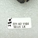 Oriģinālais Mercedes Benz W205 priekšējo amortizatoru elektromagnētiskais vārsts A05270715