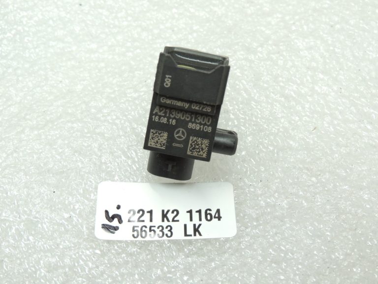 Oriģinālais Mercedes Benz trieciena sensors Trieciena sensors Airbag sensors A2139051300