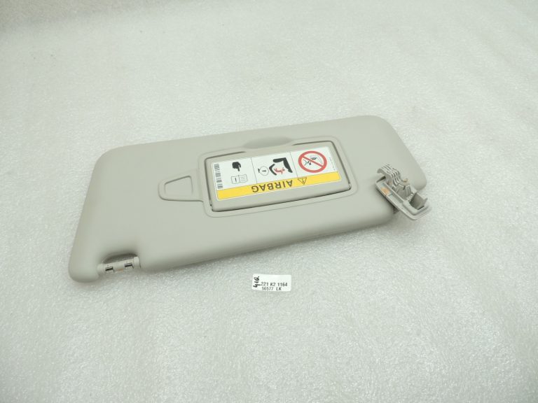 Oriģinālais Mercedes Benz W205 priekšējais kreisais saules aizsarglīdzeklis A2058107304