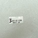 Oriģinālais Mercedes Benz W205 priekšējais kreisais saules aizsarglīdzeklis A2058107304