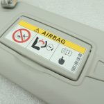 Oriģinālais Mercedes Benz W205 priekšējais kreisais saules aizsarglīdzeklis A2058107304