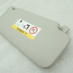 Oriģinālais Mercedes Benz W205 priekšējais kreisais saules aizsarglīdzeklis A2058107304