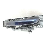 Oriģinālais Mercedes W205 aizmugurējais kreisais ārējo durvju rokturis 890U Canvasite Blue A0997601700