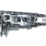 Oriģinālais Mercedes W205 aizmugurējais kreisais ārējo durvju rokturis 890U Canvasite Blue A0997601700