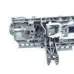 Oriģinālais Mercedes W205 aizmugurējais kreisais ārējo durvju rokturis 890U Canvasite Blue A0997601700