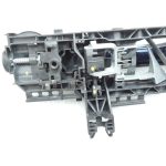 Oriģinālais Mercedes W205 aizmugurējais kreisais ārējo durvju rokturis 890U Canvasite Blue A0997601700
