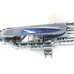Oriģinālais Mercedes W205 aizmugurējais kreisais ārējo durvju rokturis 890U Canvasite Blue A0997601700