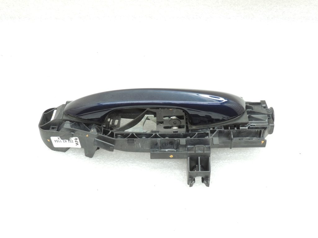 OE Mercedes W205 Rear left exterior door handle 890U Canvasite Blue A0997601700